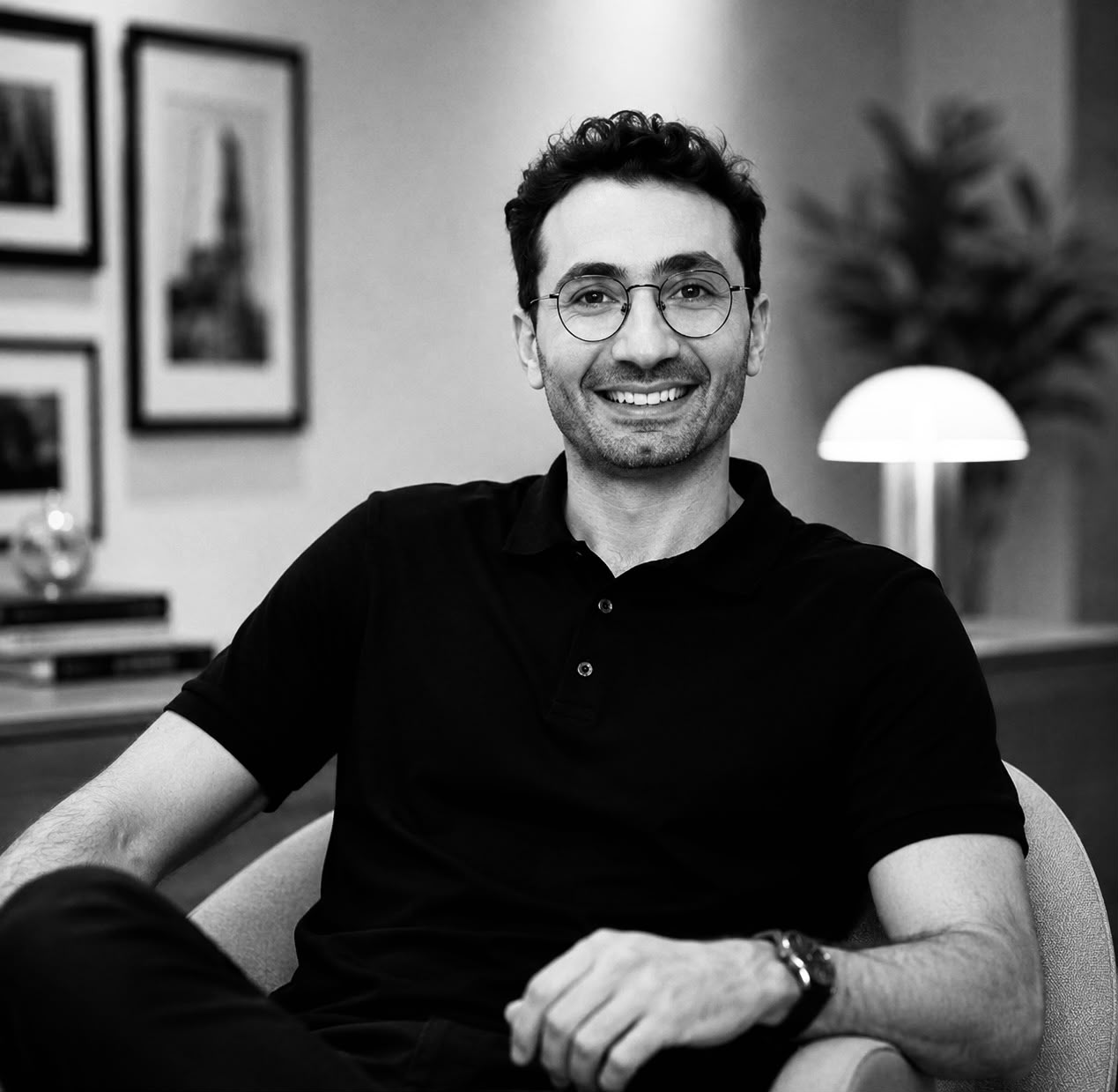 Alwaar Bebac, Founder and Principal of Takeo Investments